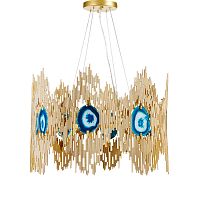 подвесной светильник boho 6 gold от delight collection в Ижевске