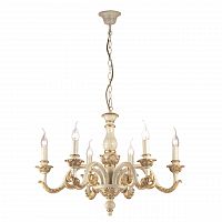 подвесная люстра ideal lux giglio sp6 oro в Ижевске