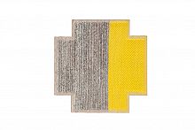 ковер plait yellow 160х160 от gan в Ижевске