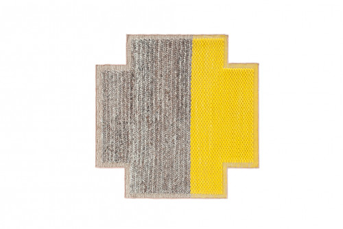 ковер plait yellow 160х160 от gan в Ижевске