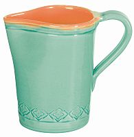 кувшин бирюзово-оранжевый сиенна comptoir de famille в Ижевске