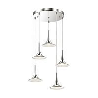 подвесная люстра odeon light fozzi 4096/5 в Ижевске