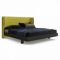 кровать двуспальная с бортиками 160x200 зеленая rich в Ижевске