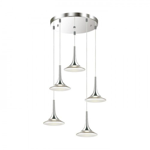 подвесная люстра odeon light fozzi 4096/5 в Ижевске