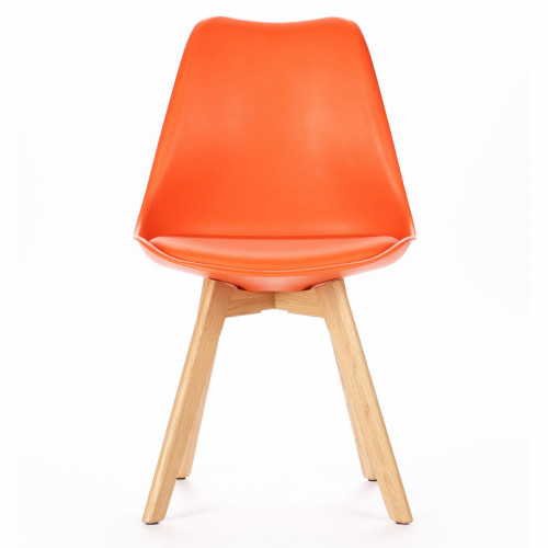 стул sephi (eames style) оранжевый в Ижевске