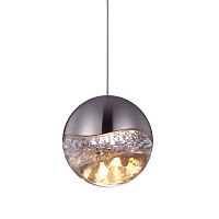 подвесной светильник globo 1u nickel от delight collection в Ижевске