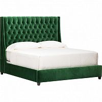 кровать двуспальная 160х200 зеленая emerald в Ижевске