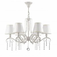 подвесная люстра freya liviano fr2613-pl-06-w в Ижевске