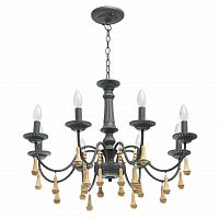 подвесная люстра mw-light карбон 697010508 в Ижевске