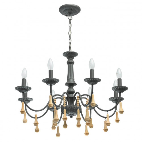 подвесная люстра mw-light карбон 697010508 в Ижевске