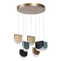 подвесная светодиодная люстра odeon light rebel 3861/40l в Ижевске
