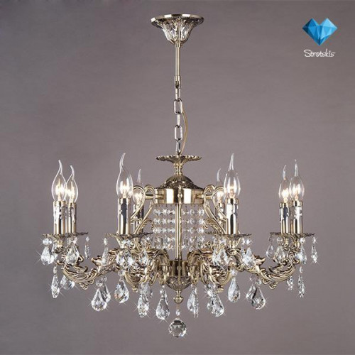 подвесная люстра bogates 212/8 strotskis в Ижевске