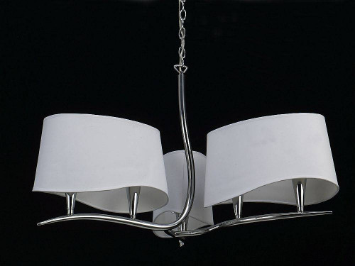 подвесная люстра mantra ninette chrome 1900 в Ижевске