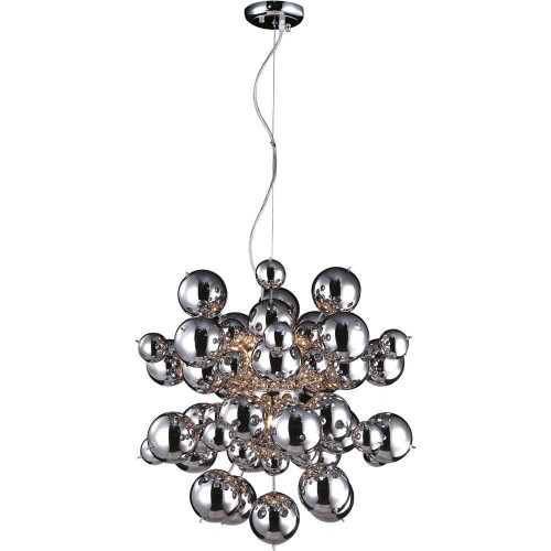 подвесной светильник arte lamp molecule a8313sp-9cc в Ижевске