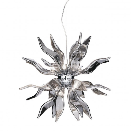 подвесной светильник ideal lux leaves sp8 fume в Ижевске