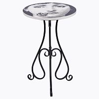 стол кофейный комплимент fornasetti черно-белый в Ижевске