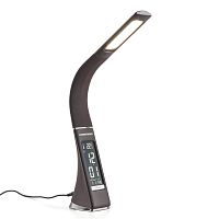 настольная лампа elektrostandard elara коричневый 4690389102349 в Ижевске