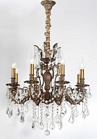 подвесная люстра lucia tucci barletta 122.8 antique бронза в Ижевске