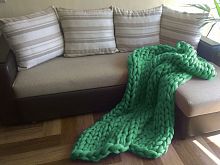 плед нежность зелёный большой в Ижевске