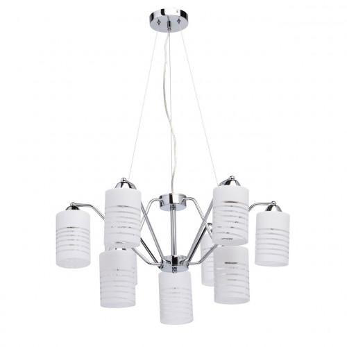 подвесная люстра mw-light техно 300012709 белая в Ижевске