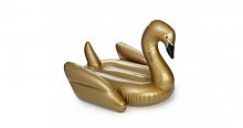 надувной круг swan золотой в Ижевске
