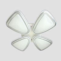потолочная светодиодная люстра ambrella light orbital granule fg1012/4 wh/sl 274w d815 в Ижевске