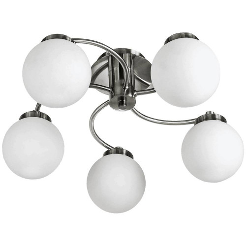 потолочная люстра arte lamp cloud a8170pl-5ss в Ижевске