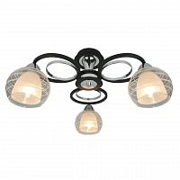 потолочная люстра arte lamp ginevra a1604pl-3bk в Ижевске