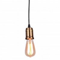 подвесной светильник arte lamp mazzetto a4290sp-1bk в Ижевске