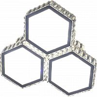 потолочный светодиодный светильник с пультом ду omnilux sottana oml-00107-120 в Ижевске