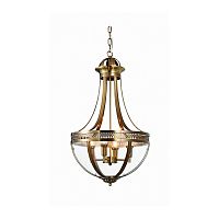 подвесной светильник capitol 4 ant.brass от delight collection в Ижевске