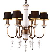 подвесная люстра arte lamp fortezza a1843lm-6bg в Ижевске