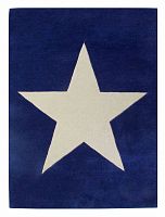 ковер wool star синий в Ижевске