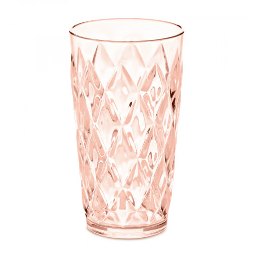 стакан crystal l, 450 мл, розовый в Ижевске