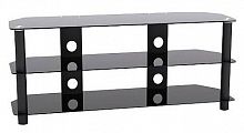 стеллаж itechmount k1109b 2 полки, материал: металл в Ижевске