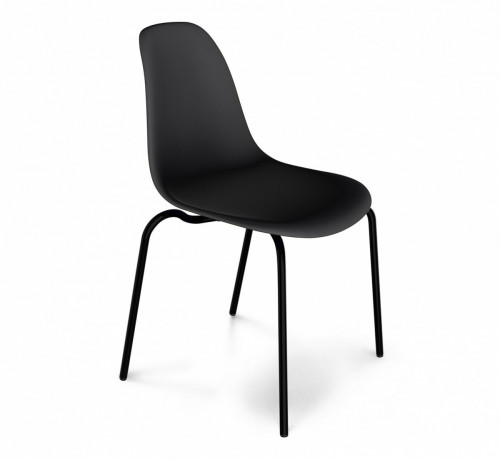 стул dsr черный s30 (eames style) в Ижевске