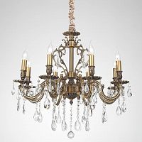 подвесная люстра lucia tucci barletta 1730.8 antique в Ижевске