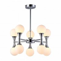 подвесная люстра arte lamp a9162lm-10cc белая в Ижевске