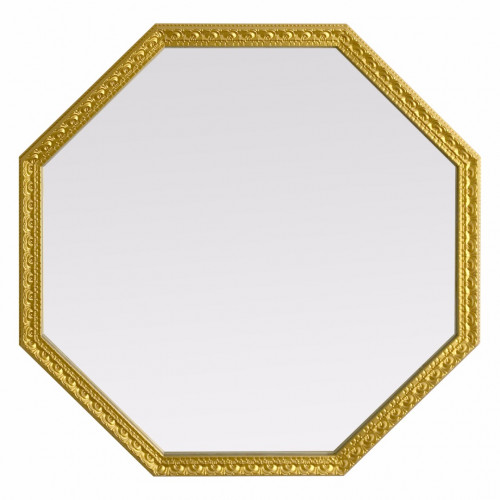 зеркало золотое восьмиугольное uslada gold в Ижевске