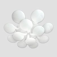 потолочная светодиодная люстра ambrella light orbital cloud fc26/12 wh 432w d1140 в Ижевске