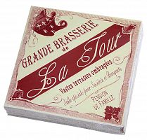 салфетки большая закусочная шт.(бумага,хсм) comptoir de famille в Ижевске