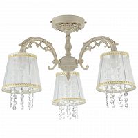 потолочная люстра freya omela fr2220cl-03w в Ижевске