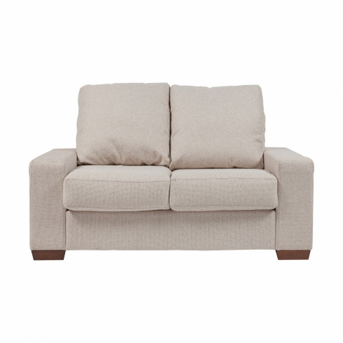 диван andrew sofa двухместный прямой молочный в Ижевске