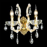 бра crystal lux hollywood ap2 gold в Ижевске
