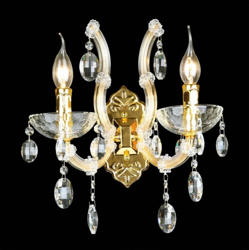 бра crystal lux hollywood ap2 gold в Ижевске
