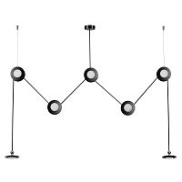 подвесной светодиодный светильник odeon light uliss 3811/84l в Ижевске