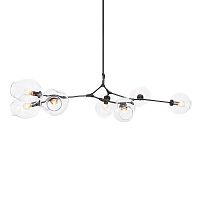 подвесной светильник bubble 7 clear от delight collection в Ижевске