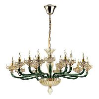 подвесная люстра odeon light barclay 4001/15 золото в Ижевске