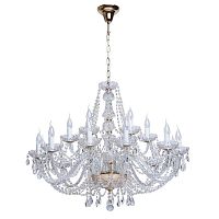 подвесная люстра mw-light каролина 6 367012918 золото в Ижевске