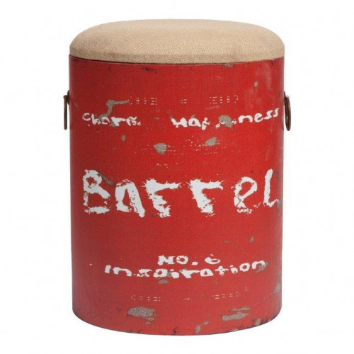 столик-табурет barrel red красный в Ижевске